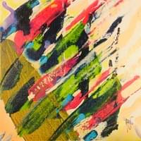 N° 330 BONHEUR DE VIVRE - "Voir la vie en couleurs et la vie sera douceur, reflet du bonheur" N° 330 BONHEUR DE VIVRE - "Voir la vie en couleurs et la vie sera douceur, reflet du bonheur"