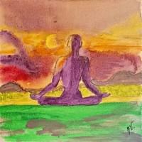 N°744 - MEDITATION N°744 - MEDITATION