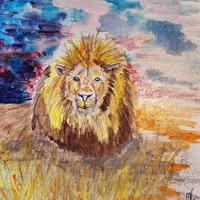 N°610 - LE LION et ses qualités N°610 - LE LION et ses qualités