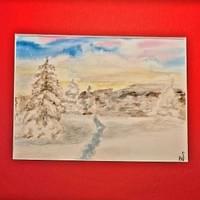 N°700 - PAYSAGE DE NEIGE N°700 - PAYSAGE DE NEIGE