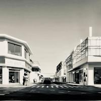 实景棚 . Standing set 实景棚 . Standing set