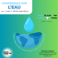 CONFÉRENCE SUR L'EAU CONFÉRENCE SUR L'EAU