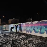 Nuorten graffitimuraali Nuorten graffitimuraali