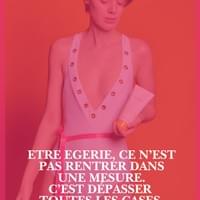 Egerie de marque-accompagnement et partenariat Egerie de marque-accompagnement et partenariat