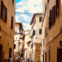 Via Toscanella, view 2 Via Toscanella, view 2