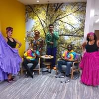 Performance with Fundisha Enterprises at the Caribbean Association of St. Louis