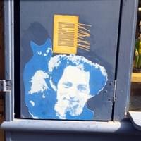 Perec bleu @panamejemabsinthe rue des envierges