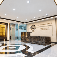 桃園八德電子科技辦公室大理石櫃台設計 桃園八德電子科技辦公室大理石櫃台設計