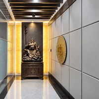 桃園辦公室氣派豪華風水神明廳裝潢 桃園辦公室氣派豪華風水神明廳裝潢