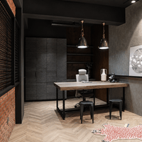 桃園八德刺青店後方高隱私工作空間規劃 桃園八德刺青店後方高隱私工作空間規劃
