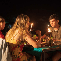 Candle light dinner Candle light dinner