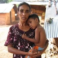 Becoming Family: Sri Lanka Mother and Son Becoming Family: Sri Lanka Mother and Son
