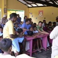 Becoming Family: Heather Kranitz and Matthew Ott at the Foundation of Goodness in Sri Lanka Becoming Family: Heather Kranitz and Matthew Ott at the Foundation of Goodness in Sri Lanka