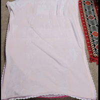 Backing onto crochet blanket Backing onto crochet blanket