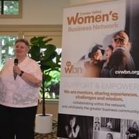 Keynote Speaker CVWBN event Keynote Speaker CVWBN event