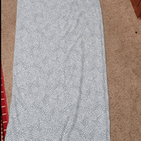 Made a sleeping bag liner Made a sleeping bag liner