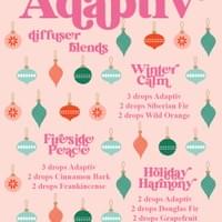 Adaptiv Diffuser Recipes Adaptiv Diffuser Recipes