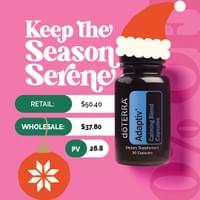 10% off all month on Adaptiv Capsules