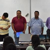 At KIIT University, India Presentation At KIIT University, India Presentation