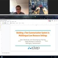 CrossLang Workshop "Summarization – Key to Information Overload" CrossLang Workshop "Summarization – Key to Information Overload"