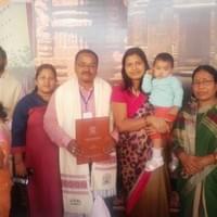 Ph.D. Convocation with Family