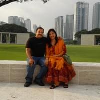 At American Cemetery (Manila, Philippines)