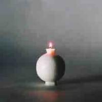 "Raphael" 2019 Harbal candle / Rose Geranium, Sage "Raphael" 2019 Harbal candle / Rose Geranium, Sage