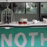 red revo metal sunglasses in NOTHING red revo metal sunglasses in NOTHING