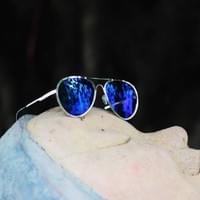 a piece of blue revo avatior metal sunglasses a piece of blue revo avatior metal sunglasses