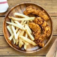 Kids chicken tender meal Kids chicken tender meal