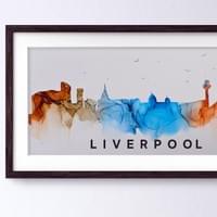 Liverpool artist Andrea Dell. Liverpool artist Andrea Dell.
