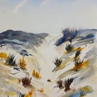 Beach Tussocks by E. Smith Beach Tussocks by E. Smith