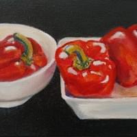 Peppers by Julienne Bullen Peppers by Julienne Bullen