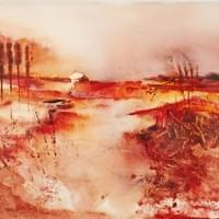 Landscape 1 by Ingrid Renner Landscape 1 by Ingrid Renner