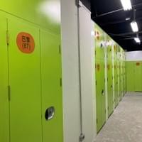 迷你倉庫走道寬敞明亮 迷你倉庫走道寬敞明亮