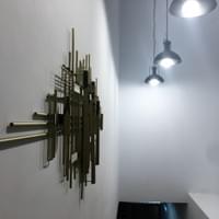 典雅簡潔的走道 典雅簡潔的走道