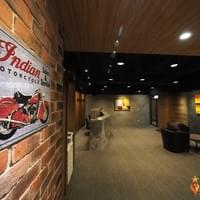 共同工作空間紅磚牆 共同工作空間紅磚牆