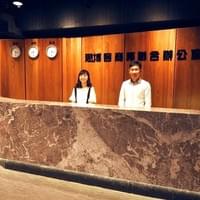 SPARK迎賓櫃台 SPARK迎賓櫃台