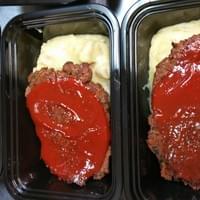 Vegan Meatloaf with Mash Vegan Meatloaf with Mash
