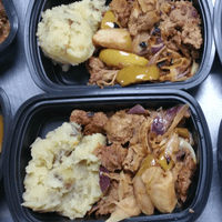 Vegan Sausage Casserole  Vegan Sausage Casserole