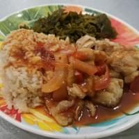 Vegan Bourbon  Chicken Vegan Bourbon  Chicken