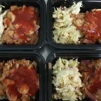 Vegan Jackfruit Pulled Pork with Coleslaw Vegan Jackfruit Pulled Pork with Coleslaw