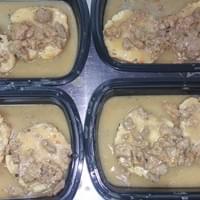 Vegan Gluten free biscuits and Gravy