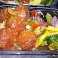 Vegan Sweet & Sour Meatballs Vegan Sweet & Sour Meatballs