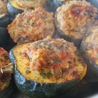 Stuffed Acorn Squash