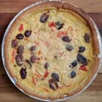 Vegan Quiche Vegan Quiche