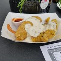 Vegan Fish with sauce Vegan Fish with sauce
