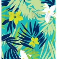 Summer Print - Green Summer Print - Green