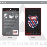 KSWISS Collection Hang Tag KSWISS Collection Hang Tag