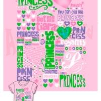 Girls - Themed Graphic T-Shirt Design Girls - Themed Graphic T-Shirt Design